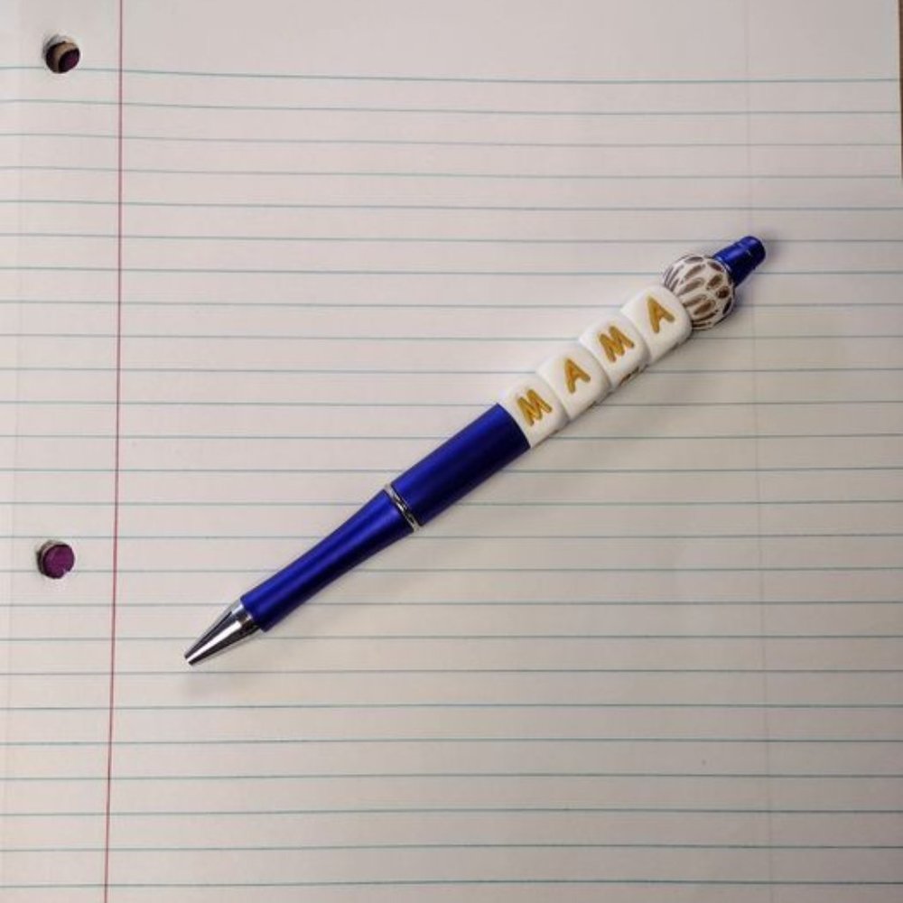 Handcrafted "Mama" Ballpoint Pen